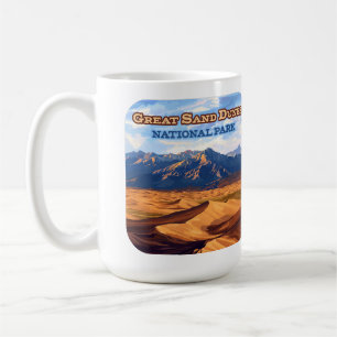 Mug Parc National Des Dunes De Sable Great Colorado