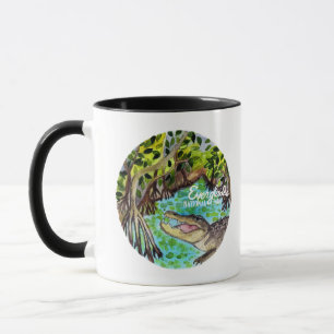 Mug Parc national des Everglades