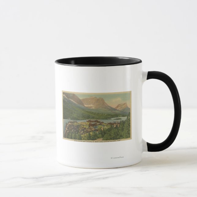 Mug Parc national des Glaciers, (Droite)