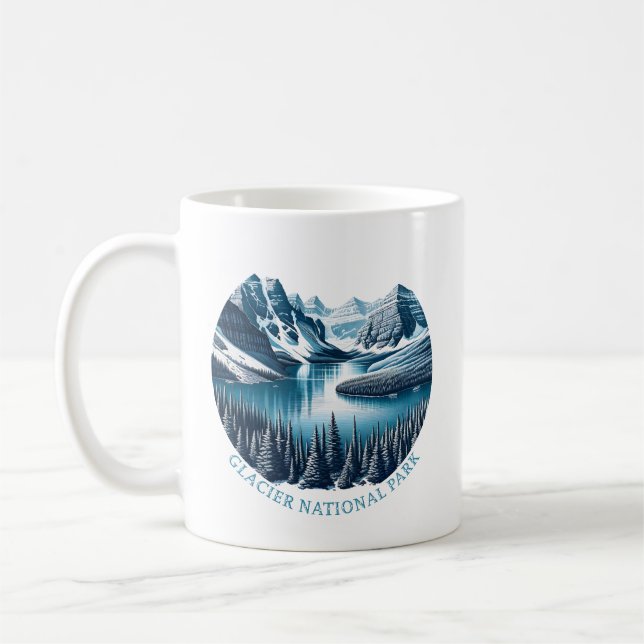 Mug Parc national des Glaciers Montana (Gauche)