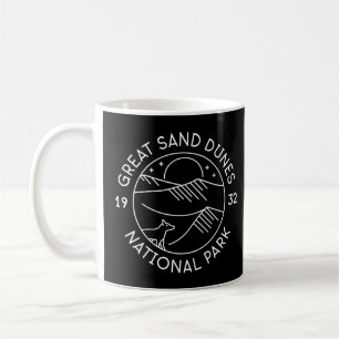 Mug Parc national des grandes dunes de sable 1932 Colo