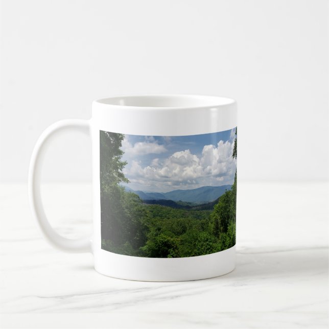 Mug Parc national des Great Smokey Mountains à Gatlinb (Gauche)