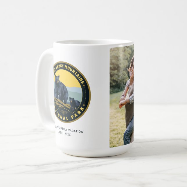 Mug Parc national des Great Smoky Mountains (Devant gauche)