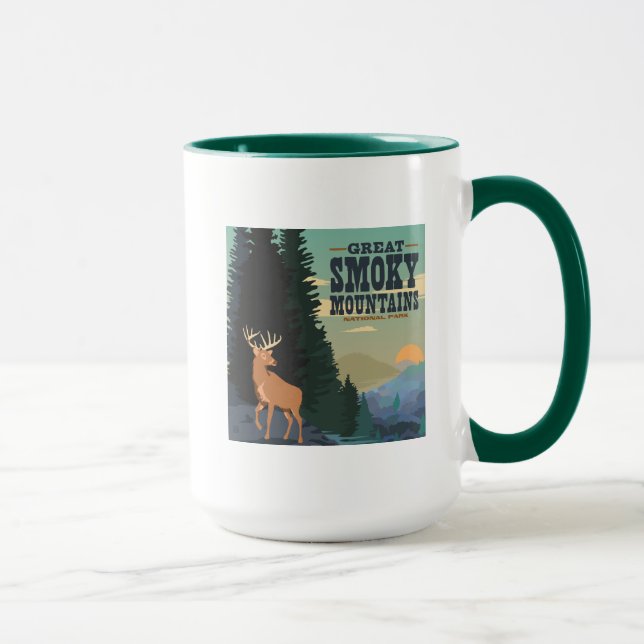 Mug Parc national des Great Smoky Mountains (Droite)