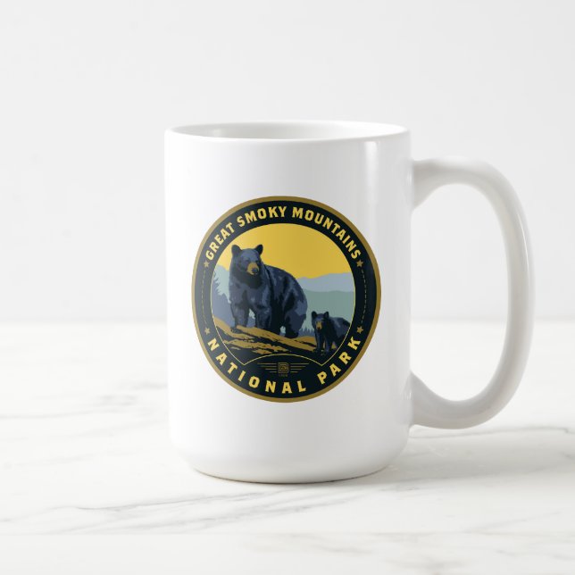 Mug Parc national des Great Smoky Mountains (Droite)
