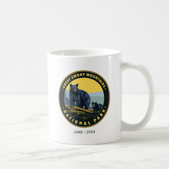 Mug Parc national des Great Smoky Mountains (Droite)