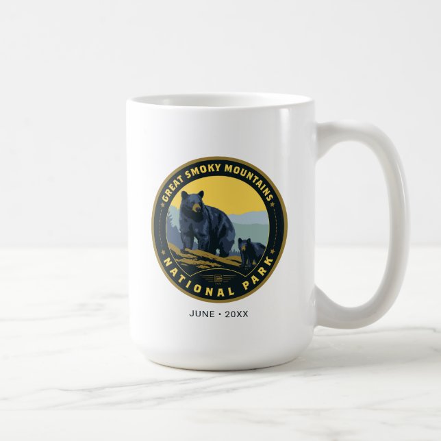 Mug Parc national des Great Smoky Mountains (Droite)