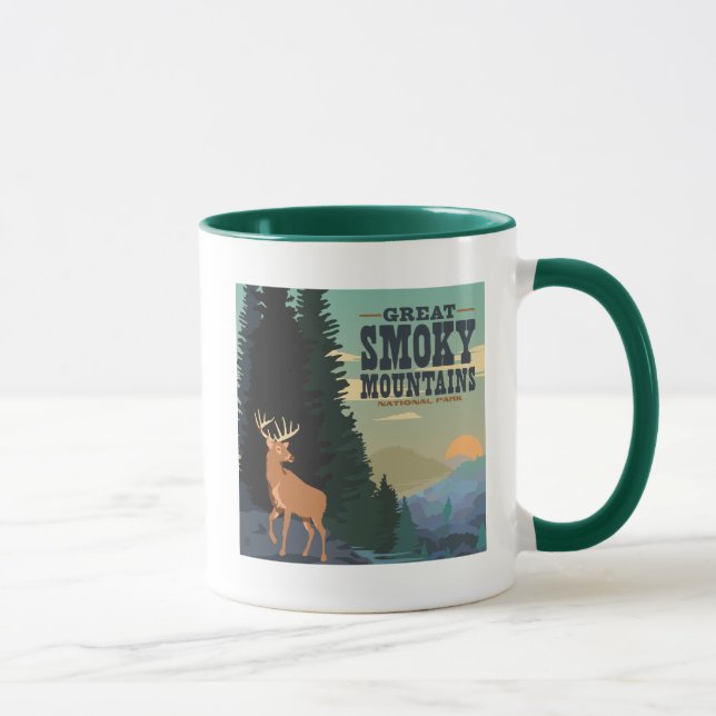 Mug Parc national des Great Smoky Mountains (Droite)
