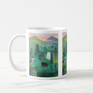 Mug Parc national des Great Smoky Mountains