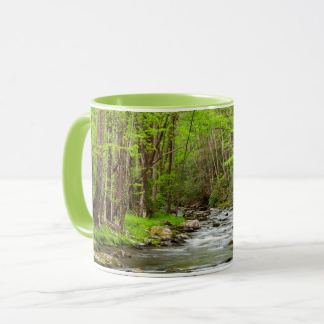 Mug Parc national des Great Smoky Mountains Caroline d (Devant gauche)