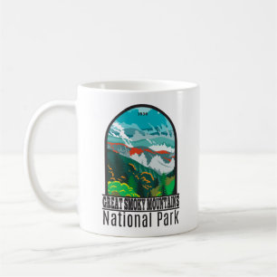 Mug Parc national des Great Smoky Mountains Vintage