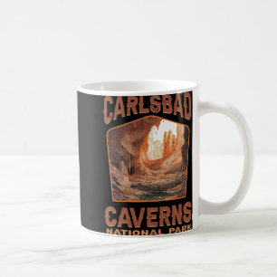Mug Parc national des grottes de Carlsbad Nouveau-Mexi