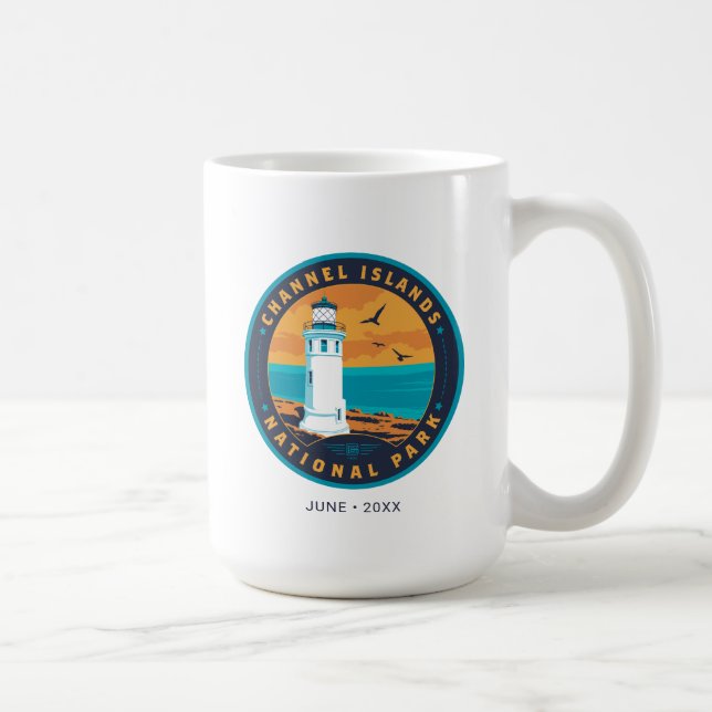 Mug Parc national des îles Channel (Droite)