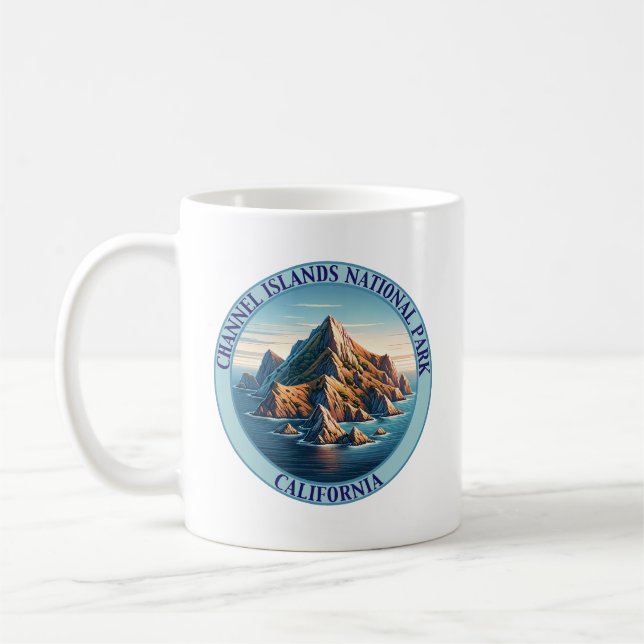 Mug Parc national des îles Channel Californie (Gauche)