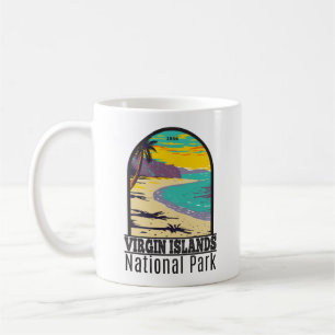 Mug Parc national des Îles Vierges Trunk Bay Beach