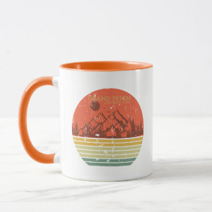 Mug Parc national des montagnes Grand Teton Wyoming