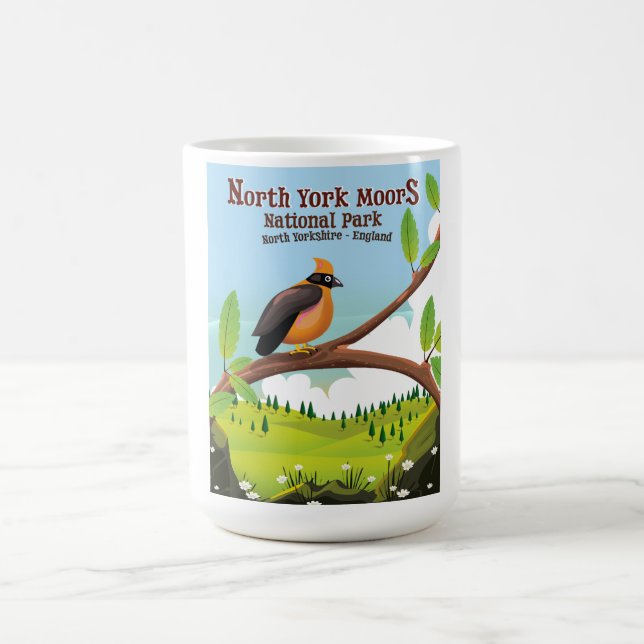 Mug Parc national des Moors du Yorkshire (Centre)