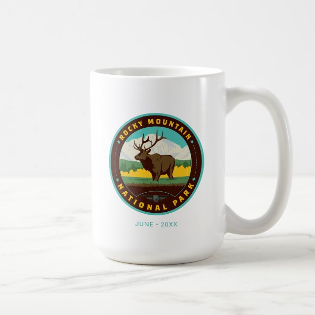 Mug Parc national des Rocheuses (Droite)
