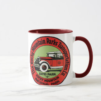Mug Parc national des Rocheuses