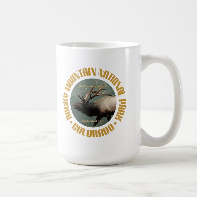 Mug Parc national des Rocheuses (Droite)