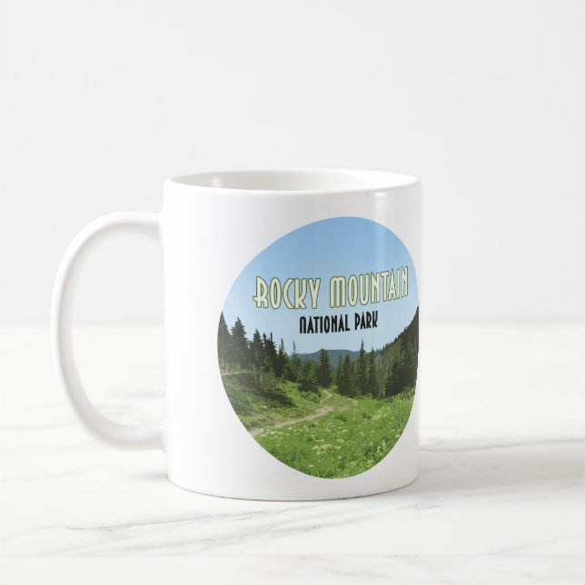 Mug Parc national des Rocheuses Colorado (Gauche)