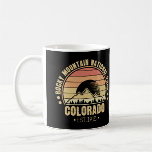 Mug Parc national des Rocheuses Colorado Rerto