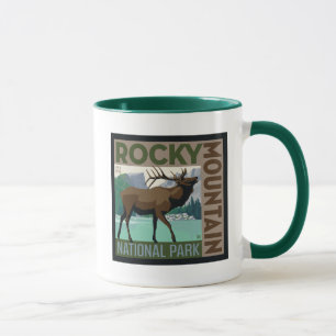Mug Parc national des Rocheuses Elk