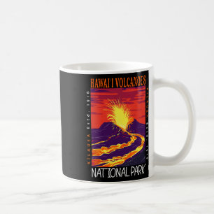 Mug Parc national des volcans d'Hawaï Volcan Kilauea V