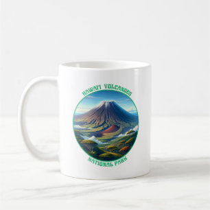Mug Parc national des volcans d'Hawaii