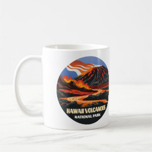 Mug Parc national des volcans d'Hawaii Mauna Loa Vinta