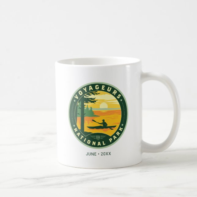 Mug Parc national des Voyageurs (Droite)