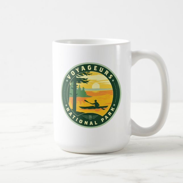 Mug Parc national des Voyageurs (Droite)