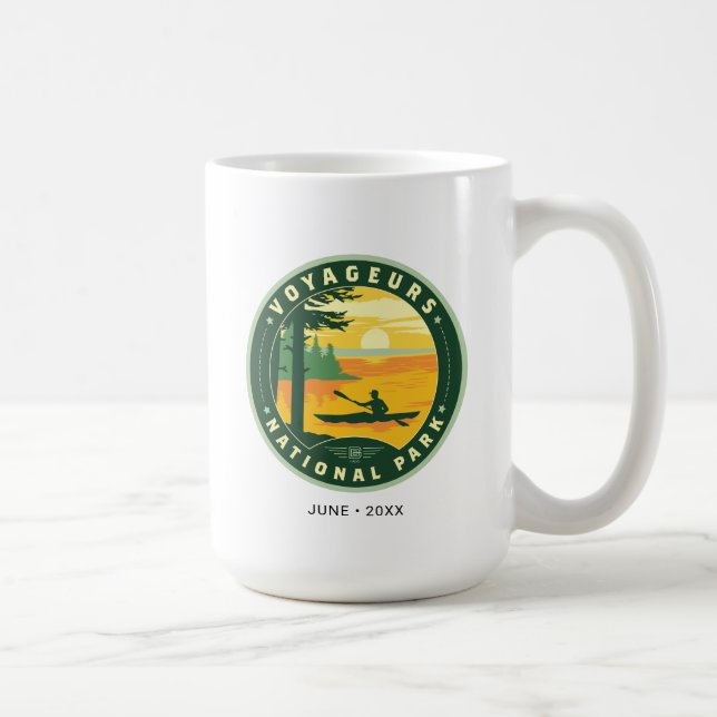 Mug Parc national des Voyageurs (Droite)