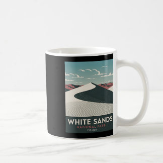 Mug Parc national des White Sands Camping randonnée vi