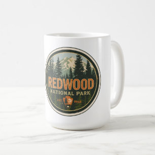 Mug Parc national d'état de Redwood, Californie côtièr