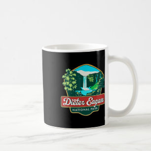 Mug Parc national Dieter Eagan Randonnée Camping Faune