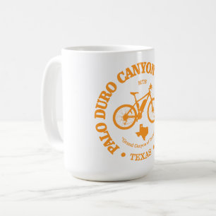 Mug Parc national du Canyon de Palo Duro (cyclisme)