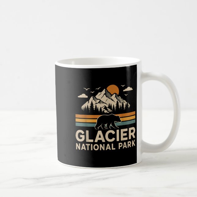 Mug Parc national du Glacier Montana Randonnée extérie (Droite)