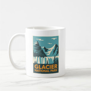 Mug Parc national du Glacier vintage