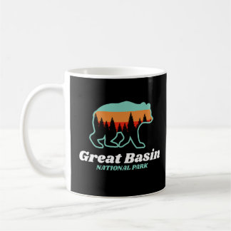 Mug Parc national du Grand Bassin Nevada Bear Retro