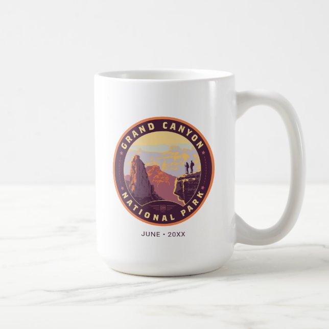 Mug Parc national du Grand Canyon (Droite)