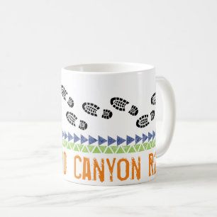 Mug Parc national du Grand Canyon Bottes Randonnées R2