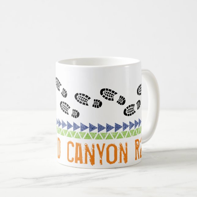 Mug Parc national du Grand Canyon Bottes Randonnées R2 (Devant droit)