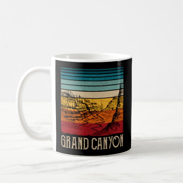 Mug Parc national du Grand Canyon Grand Canyon (Gauche)