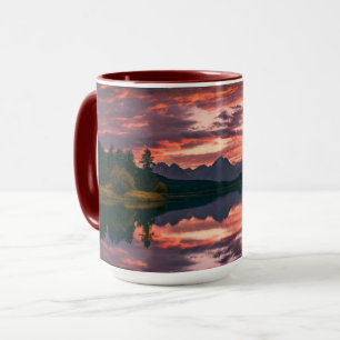 Mug Parc national du Grand Teton, Wyoming