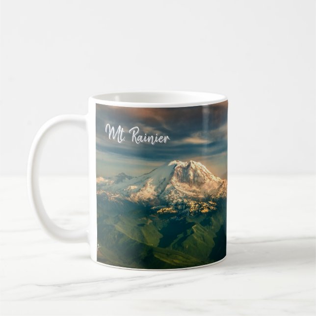 Mug Parc national du Mont Rainier État de Washington (Gauche)