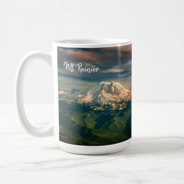 Mug Parc national du Mont Rainier État de Washington (Gauche)