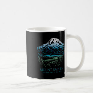Mug Parc national du mont Rainier Randonnée Camping Mo
