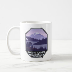 Mug Parc national du Mont Rainier Washington Cabine Re
