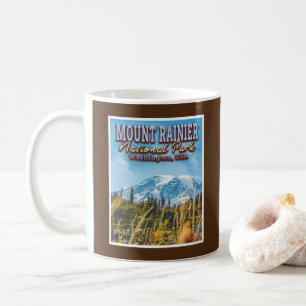 MUG PARC NATIONAL DU MONT RAINIER - WASHINGTON USA